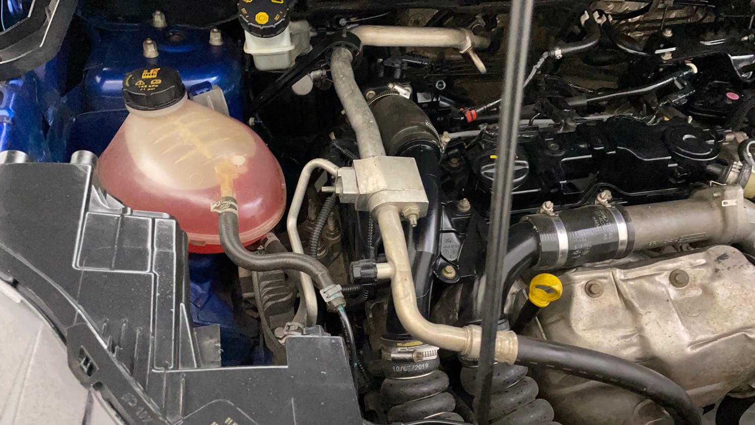 Used 2019 Ford EcoSport Titanium 1.5L TDCi Diesel Manual engine ENGINE RIGHT SIDE VIEW