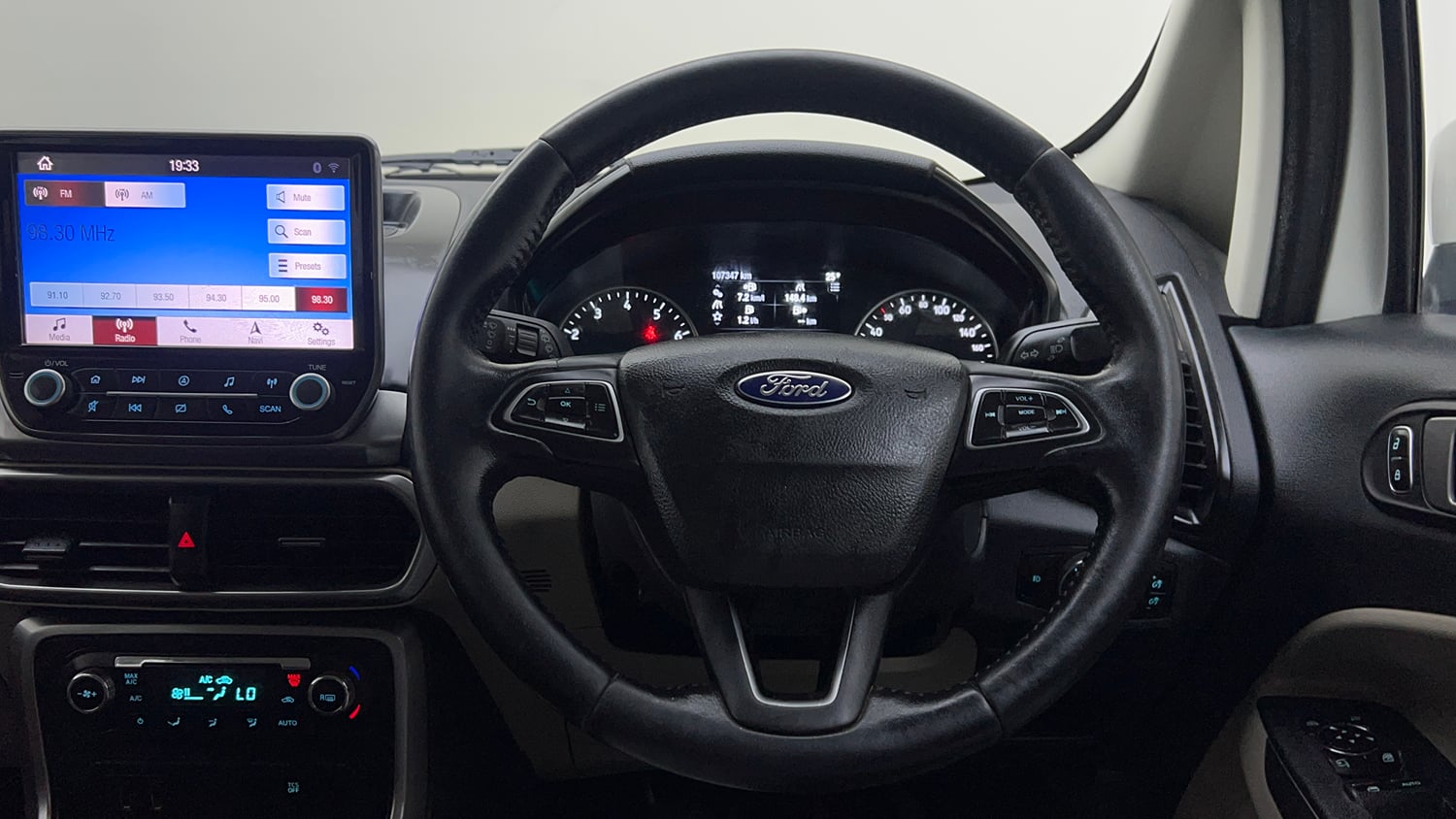 Used 2021 Ford EcoSport Titanium 1.5L Ti-VCT Petrol Manual interior STEERING VIEW