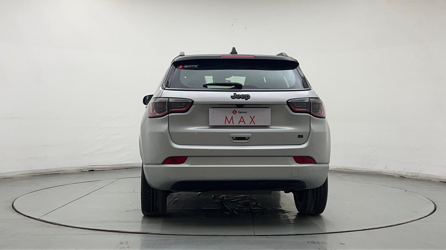 Used 2022 Jeep Compass Model S (O) 1.4 Petrol DCT Petrol Automatic exterior BACK VIEW