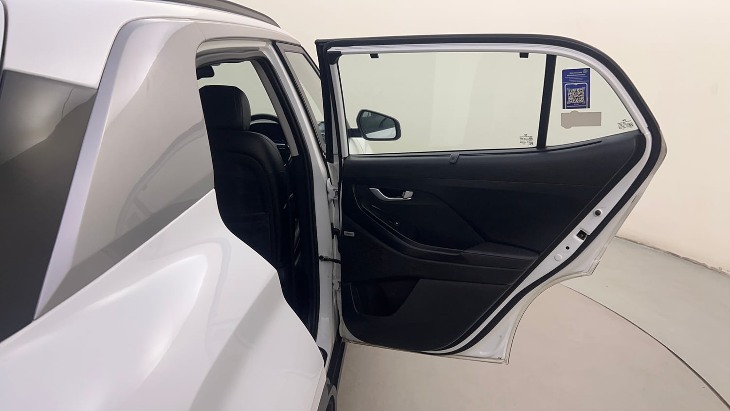 Used 2022 Hyundai Creta SX (O) 1.4 Turbo 7 DCT Petrol Automatic interior RIGHT REAR DOOR OPEN VIEW