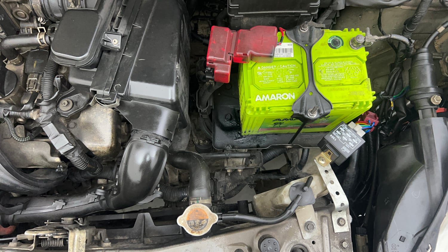Used 2019 Datsun GO T Petrol Manual engine ENGINE LEFT SIDE VIEW