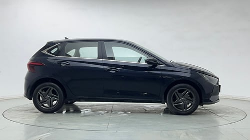 Used 2023 Hyundai i20 Sportz 1.2 IVT Petrol Automatic exterior RIGHT SIDE VIEW