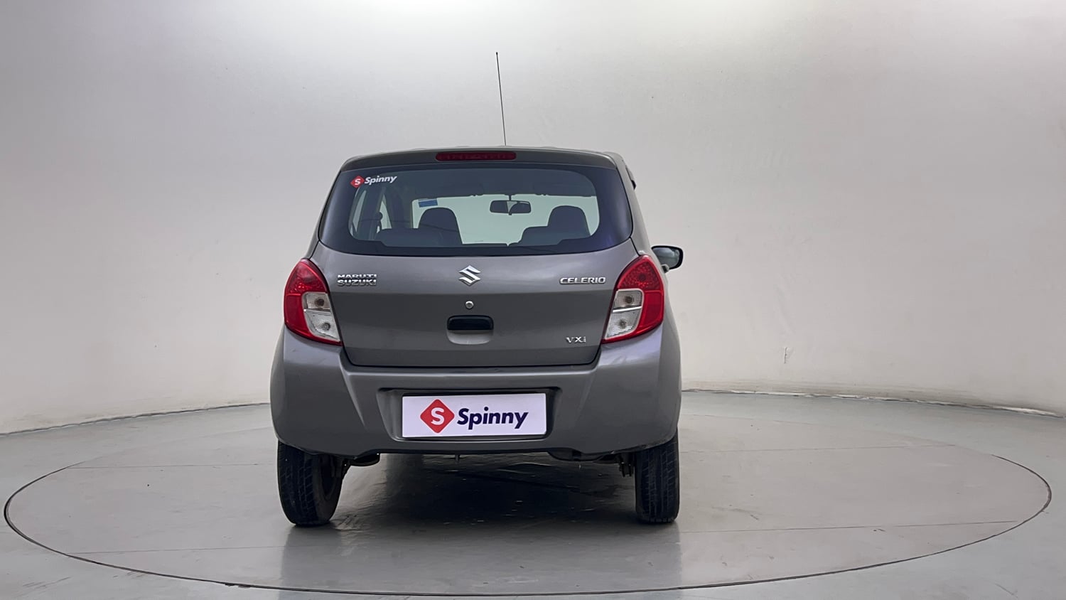Used 2014 Maruti Suzuki Celerio VXi Petrol Manual exterior BACK VIEW