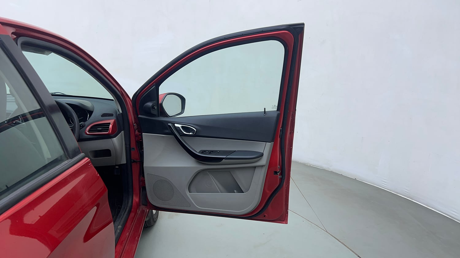 Used 2018 Tata Tiago Revotron XZA Petrol Automatic interior RIGHT FRONT DOOR OPEN VIEW