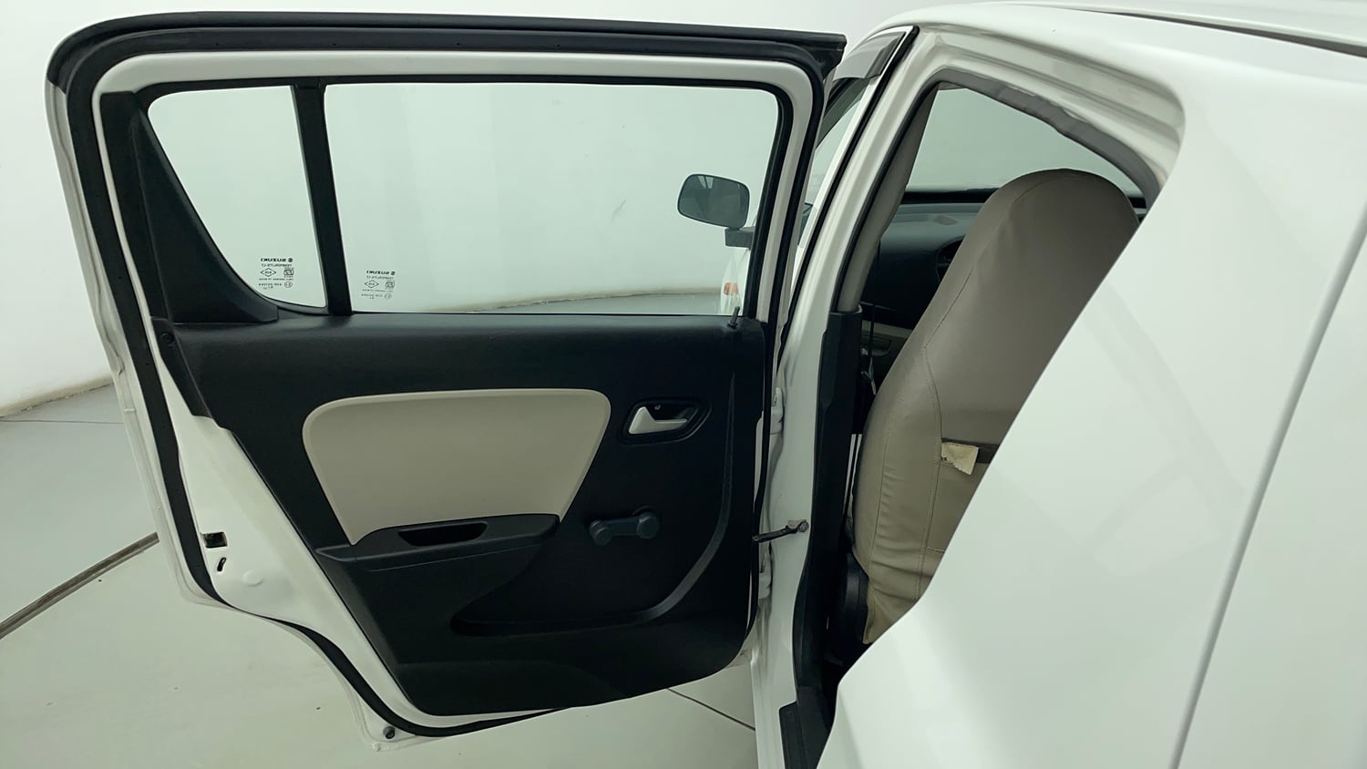 Used 2019 Maruti Suzuki Alto 800 LXi Petrol Manual interior LEFT REAR DOOR OPEN VIEW
