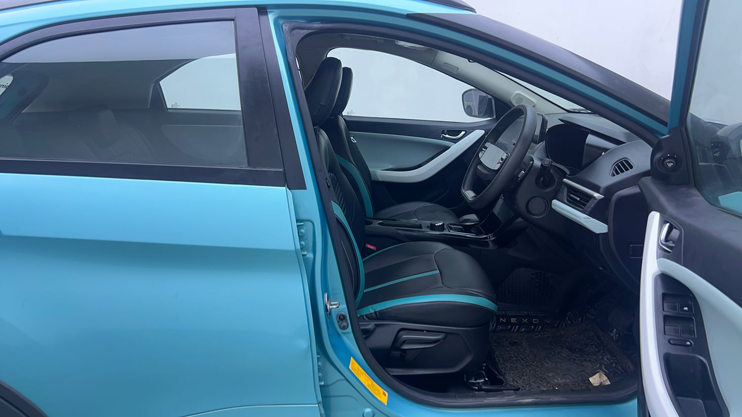 Used 2024 Tata Nexon Creative 1.2 Revotron Petrol 6AMT Petrol Automatic interior RIGHT SIDE FRONT DOOR CABIN VIEW