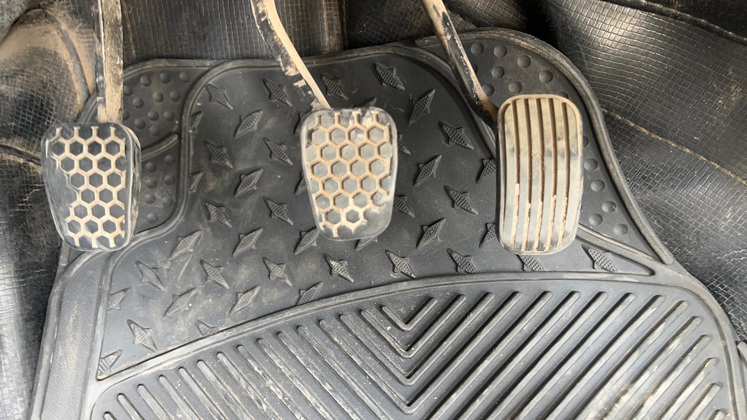 Used 2020 Tata Tiago XZ Plus Petrol Manual interior PEDALS VIEW