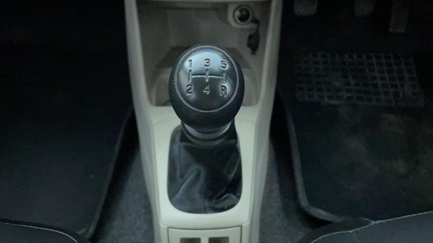 Used 2021 Maruti Suzuki Alto 800 LXi (O) Petrol Manual interior GEAR  KNOB VIEW
