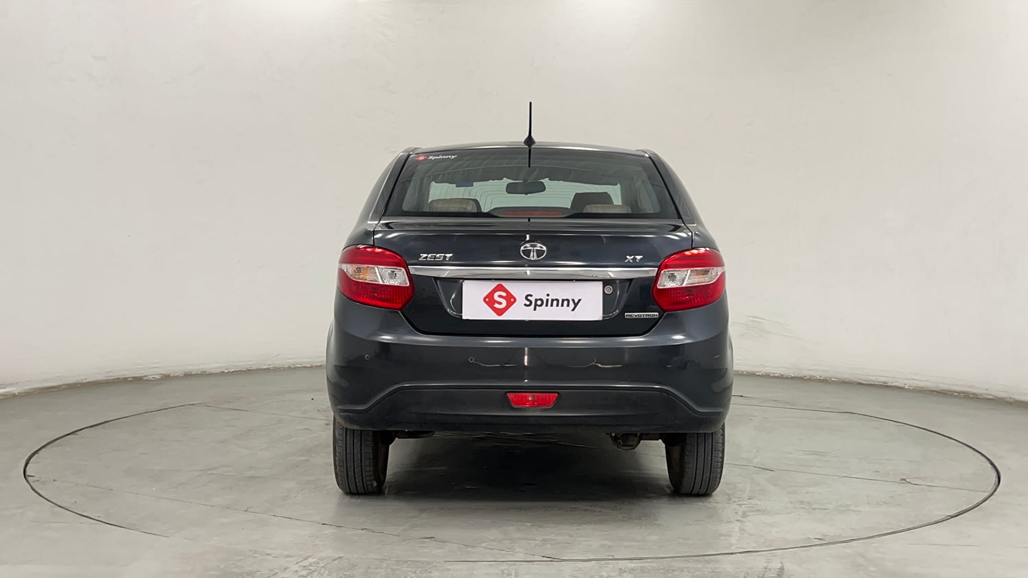 Used 2016 Tata Zest XT Petrol Petrol Manual exterior BACK VIEW