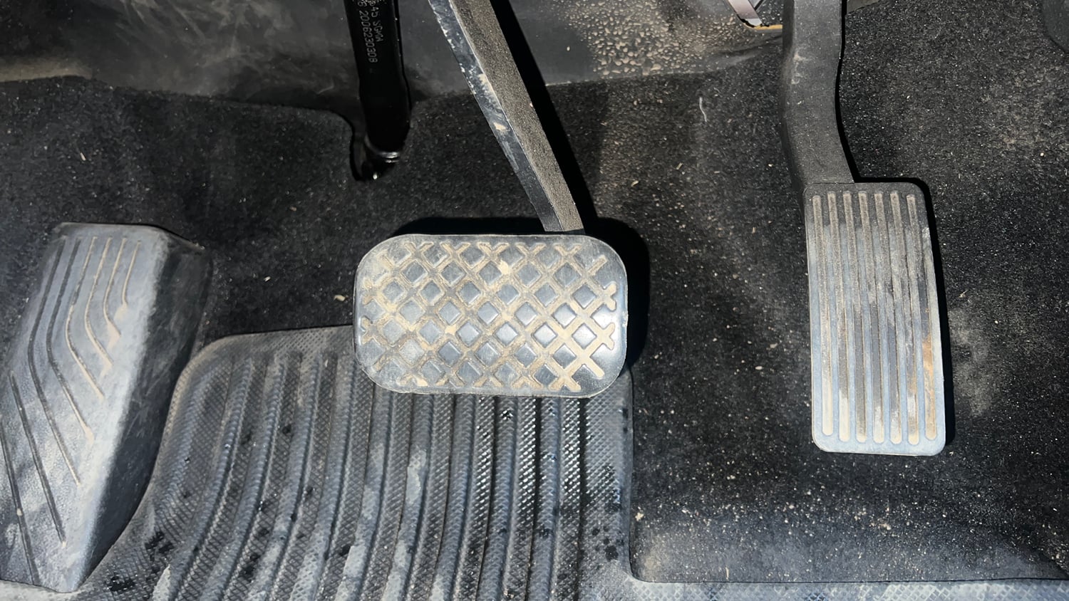 Used 2020 MG Motors Hector Plus Sharp 1.5 DCT Petrol Petrol Automatic interior PEDALS VIEW