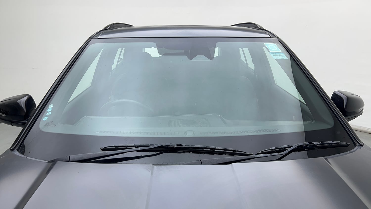 Used 2024 Hyundai Creta N-Line N10 1.5 Turbo DCT Petrol Automatic exterior FRONT WINDSHIELD VIEW