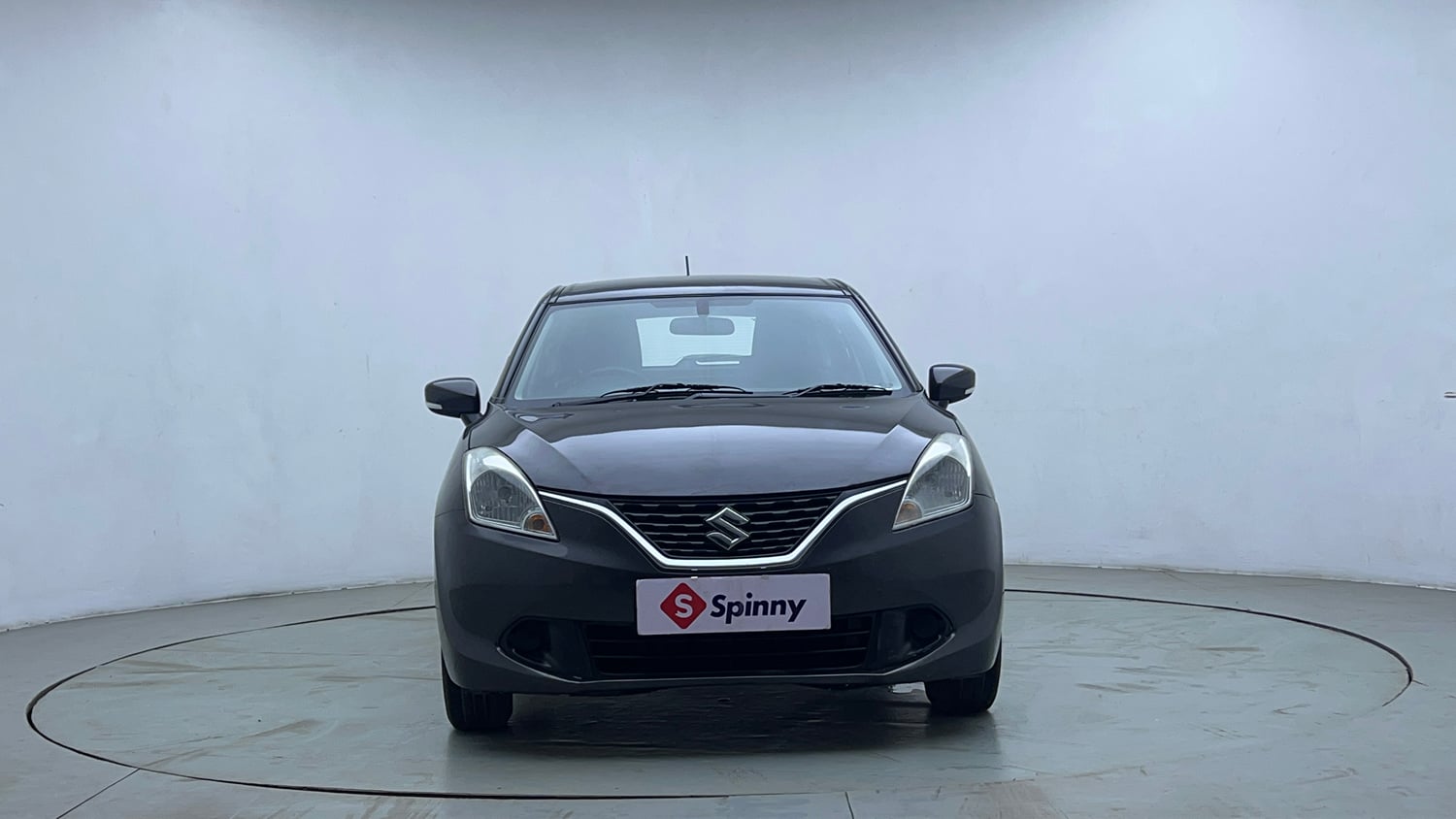 Used 2018 Maruti Suzuki Baleno Delta 1.2 Petrol Manual exterior FRONT VIEW