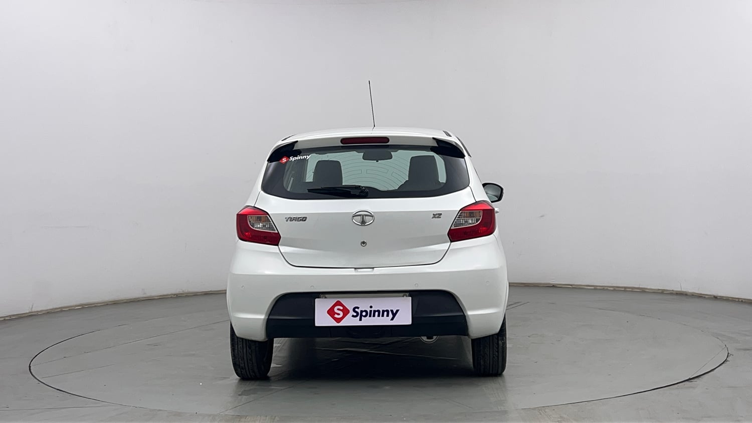Used 2018 Tata Tiago Revotron XZ Petrol Manual exterior BACK VIEW