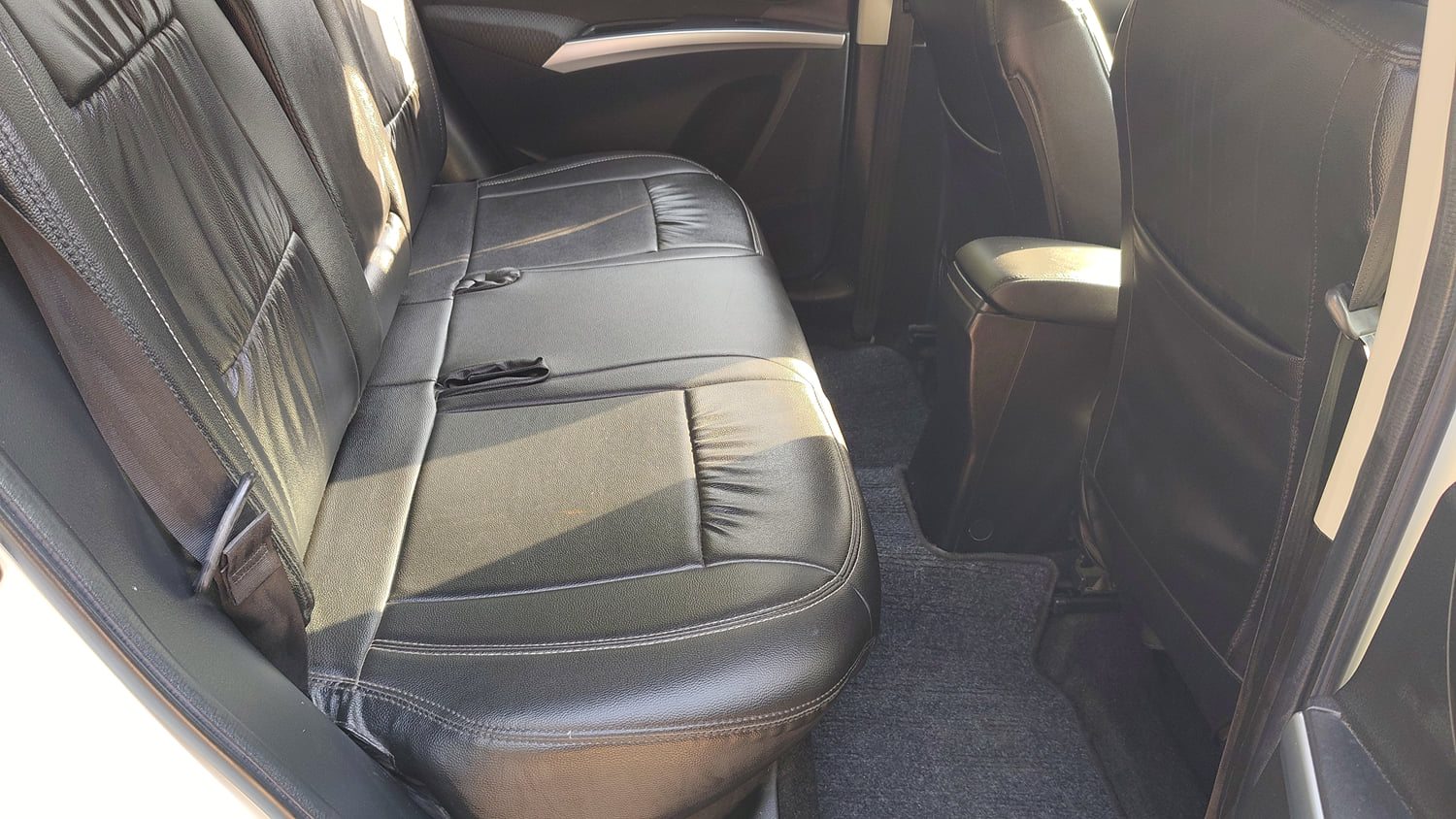 Used 2021 Maruti Suzuki S-Cross Zeta Petrol Manual interior RIGHT SIDE REAR DOOR CABIN VIEW