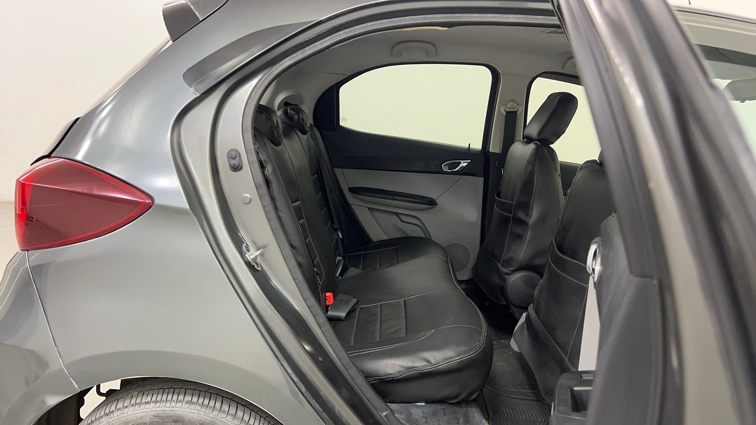 Used 2020 Tata Tiago XZ Plus Petrol Manual interior RIGHT SIDE REAR DOOR CABIN VIEW