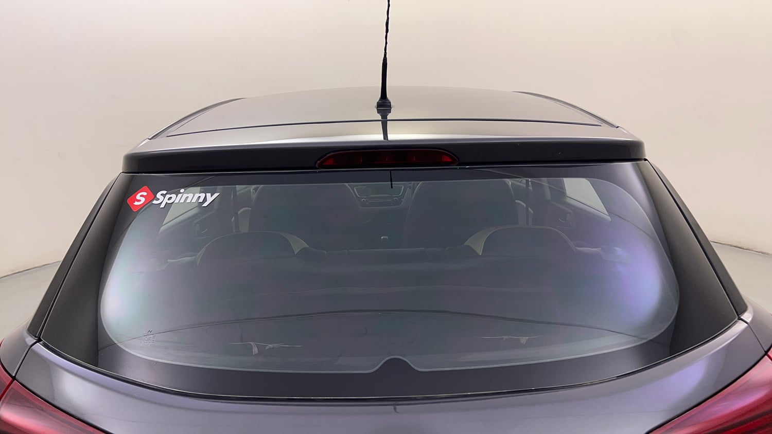 Used 2019 Hyundai Elite i20 Magna Plus 1.2 + CNG (Outside Fitted) Petrol Manual exterior BACK WINDSHIELD VIEW