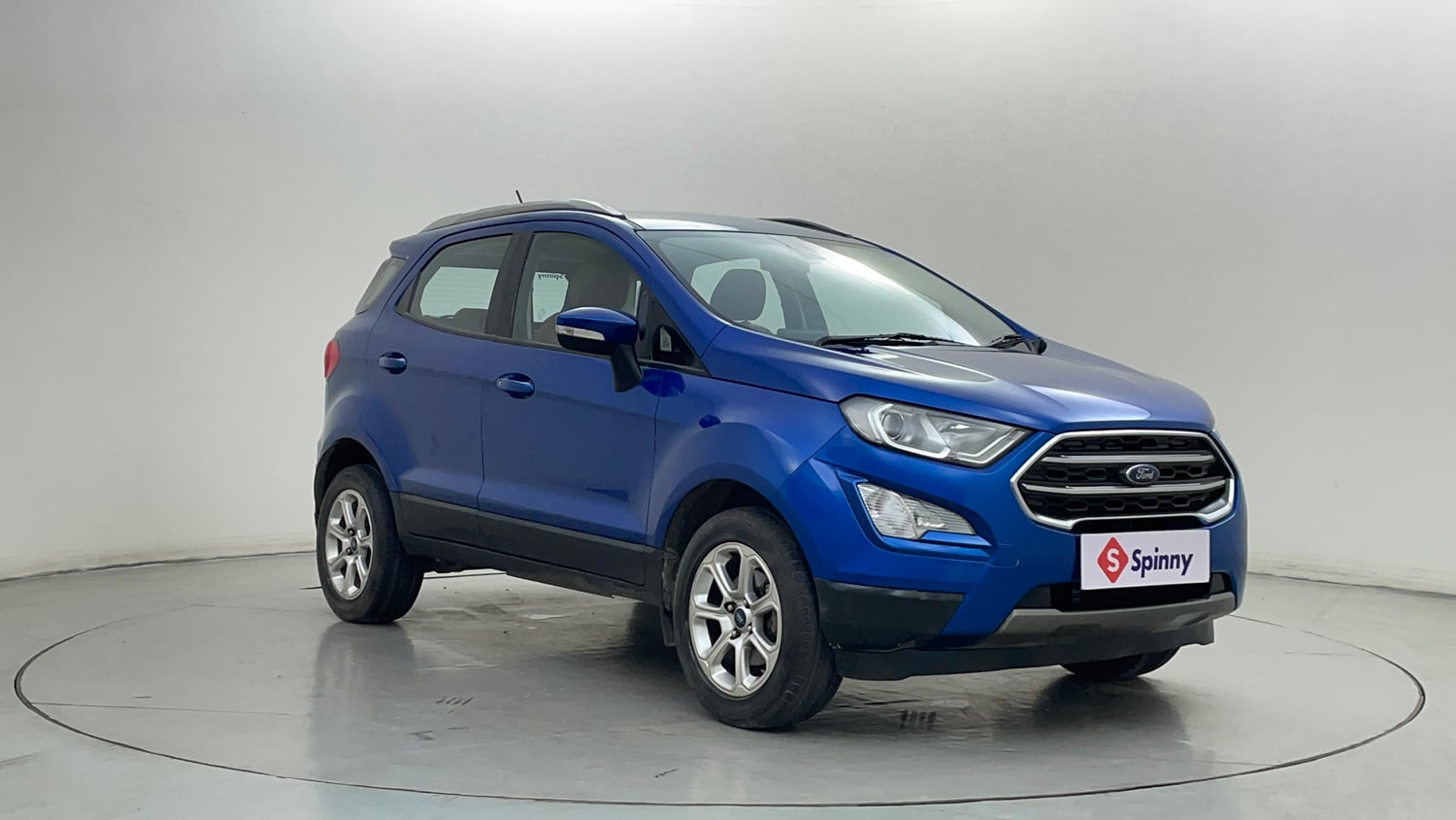 Used 2020 Ford EcoSport Titanium + 1.5L Ti-VCT AT Petrol Automatic exterior RIGHT FRONT CORNER VIEW