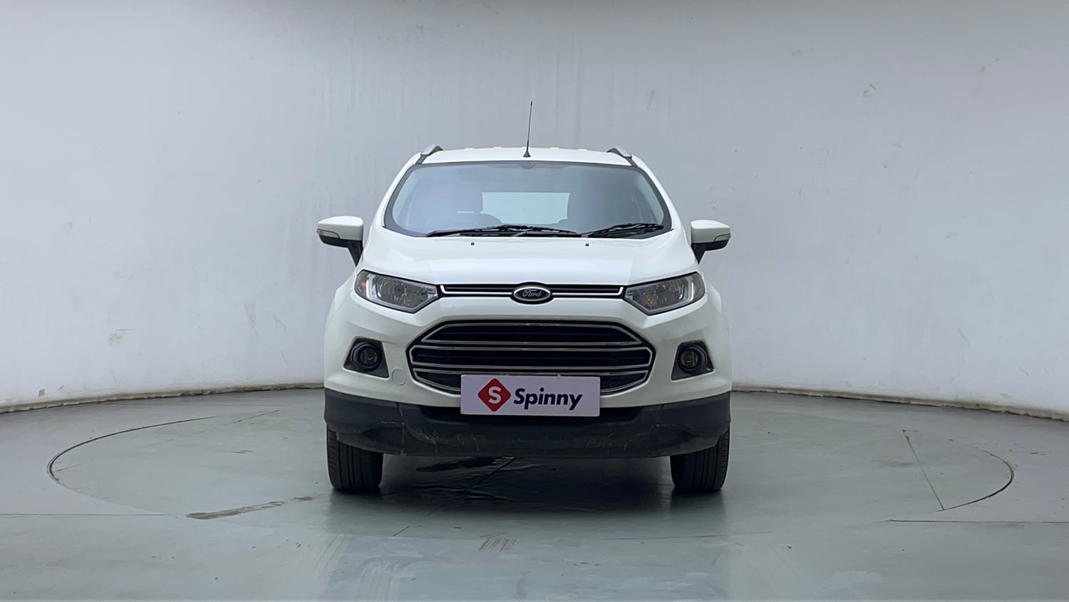 Used 2016 Ford EcoSport Titanium 1.5L Ti-VCT AT Petrol Automatic exterior FRONT VIEW