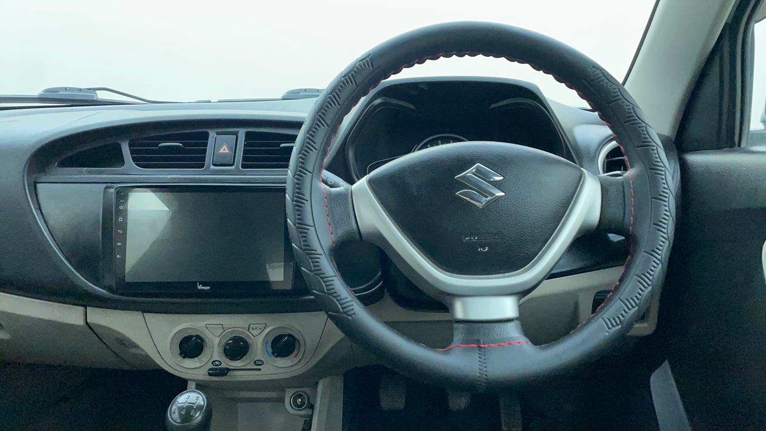 Used 2021 Maruti Suzuki Alto 800 LXi (O) Petrol Manual interior STEERING VIEW
