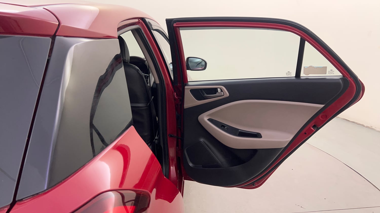 Used 2016 Hyundai Elite i20 Asta 1.2 (O) Petrol Manual interior RIGHT REAR DOOR OPEN VIEW