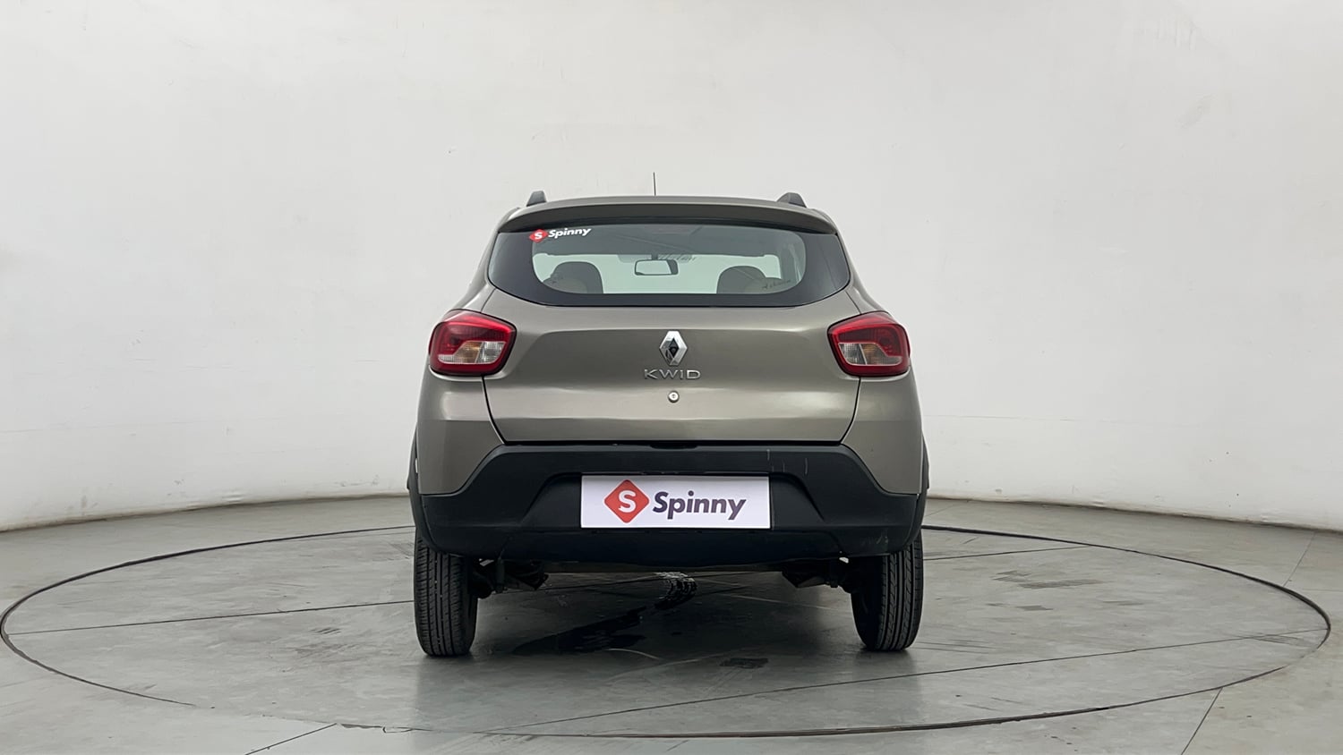 Used 2019 Renault Kwid RXT (O) 1.0 SCE Edition Petrol Manual exterior BACK VIEW