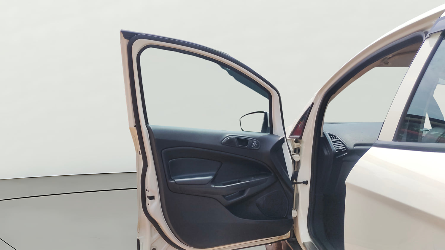 Used 2020 Ford EcoSport Ambiente 1.5L TDCi Diesel Manual interior LEFT FRONT DOOR OPEN VIEW