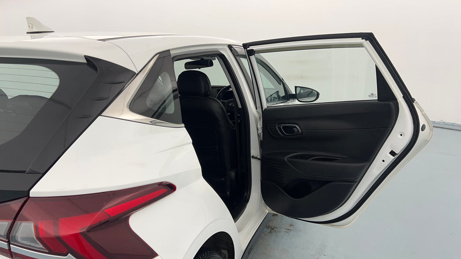 Used 2023 Hyundai i20 Sportz 1.2 MT Petrol Manual interior RIGHT REAR DOOR OPEN VIEW