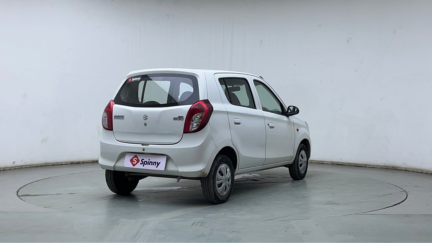 Used 2013 Maruti Suzuki Alto 800 Lxi CNG Cng Manual exterior RIGHT REAR CORNER VIEW