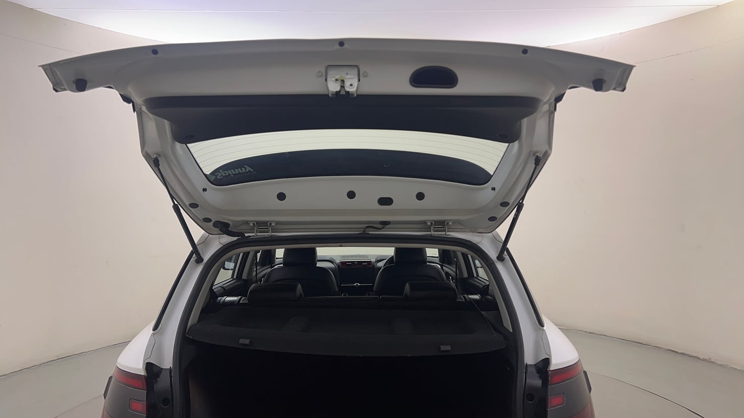 Used 2022 Hyundai Creta SX (O) 1.4 Turbo 7 DCT Petrol Automatic interior DICKY DOOR OPEN VIEW