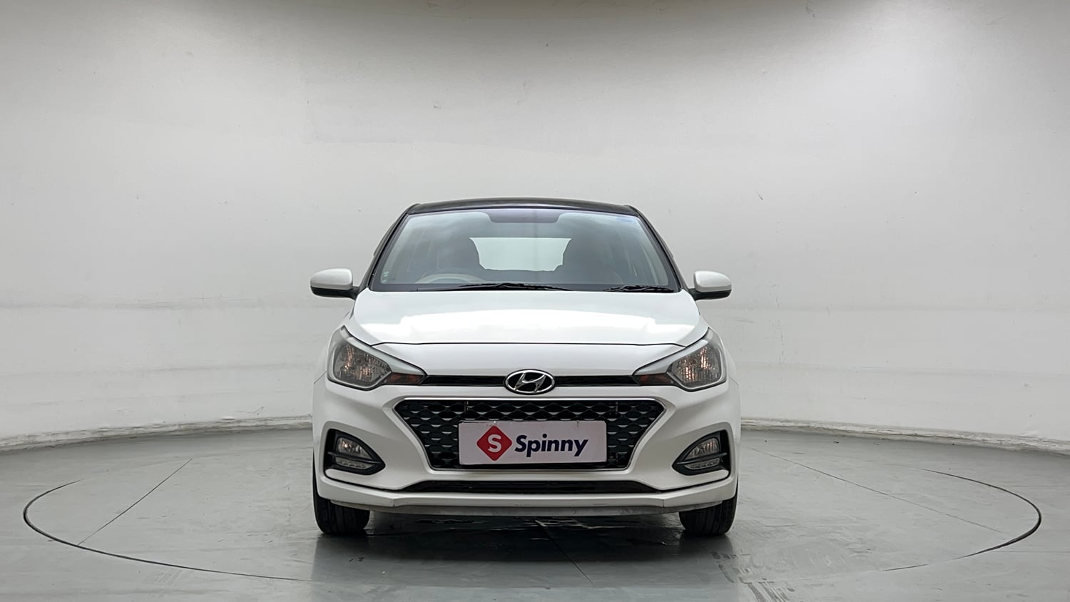 Used 2019 Hyundai Elite i20 Magna Plus 1.2 Petrol Manual exterior FRONT VIEW