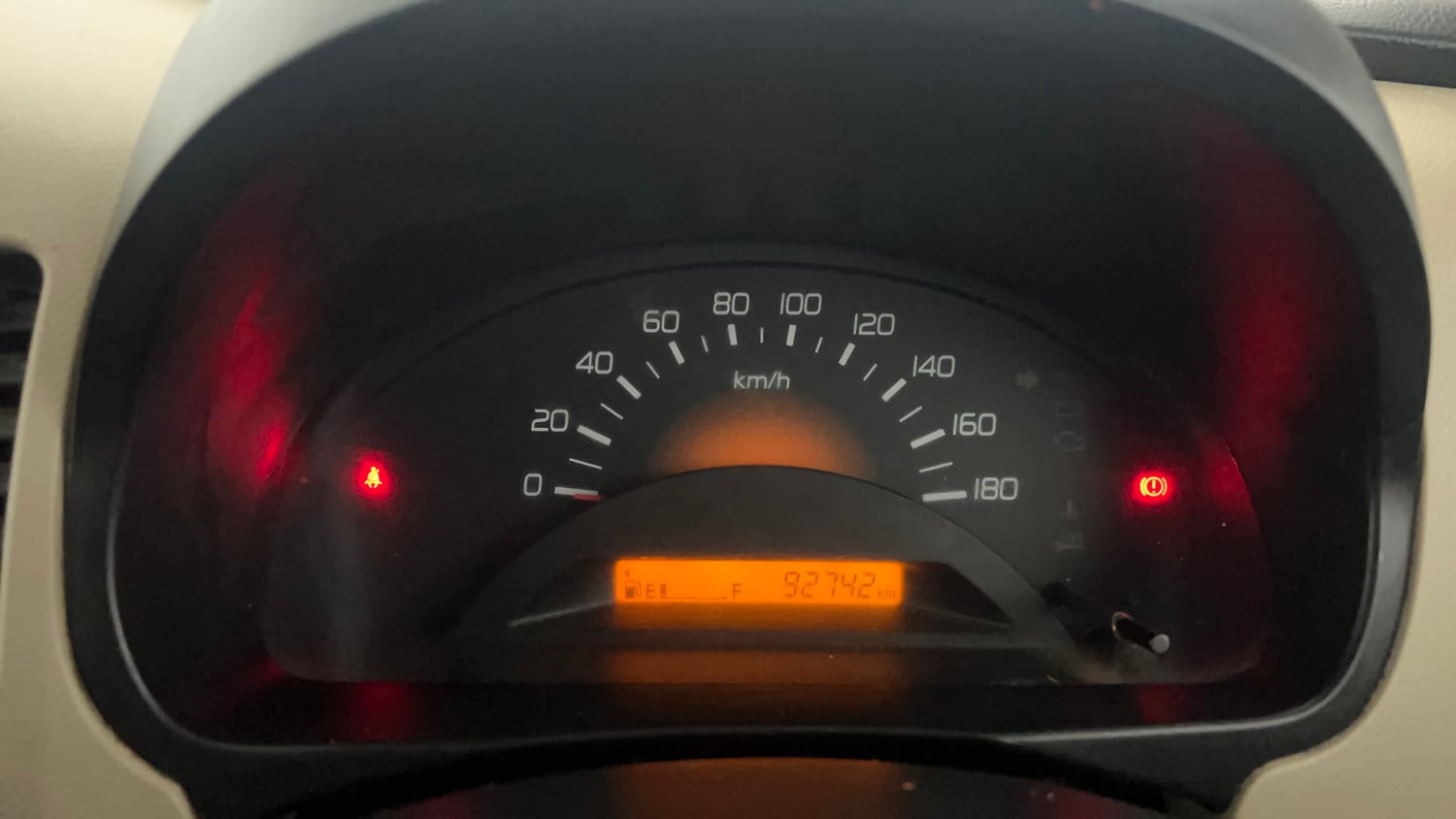 Used 2018 Maruti Suzuki Wagon R LXI CNG Cng Manual interior CLUSTERMETER VIEW