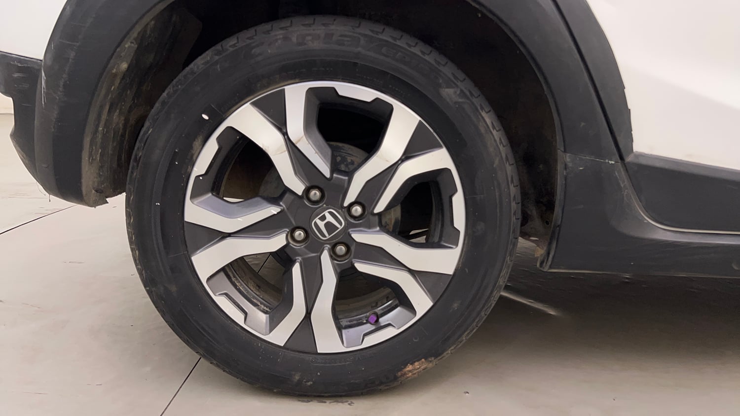 Used 2017 Honda WR-V VX MT Petrol Petrol Manual tyres RIGHT REAR TYRE RIM VIEW