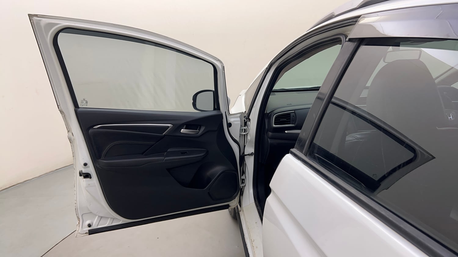 Used 2017 Honda WR-V VX MT Petrol Petrol Manual interior LEFT FRONT DOOR OPEN VIEW
