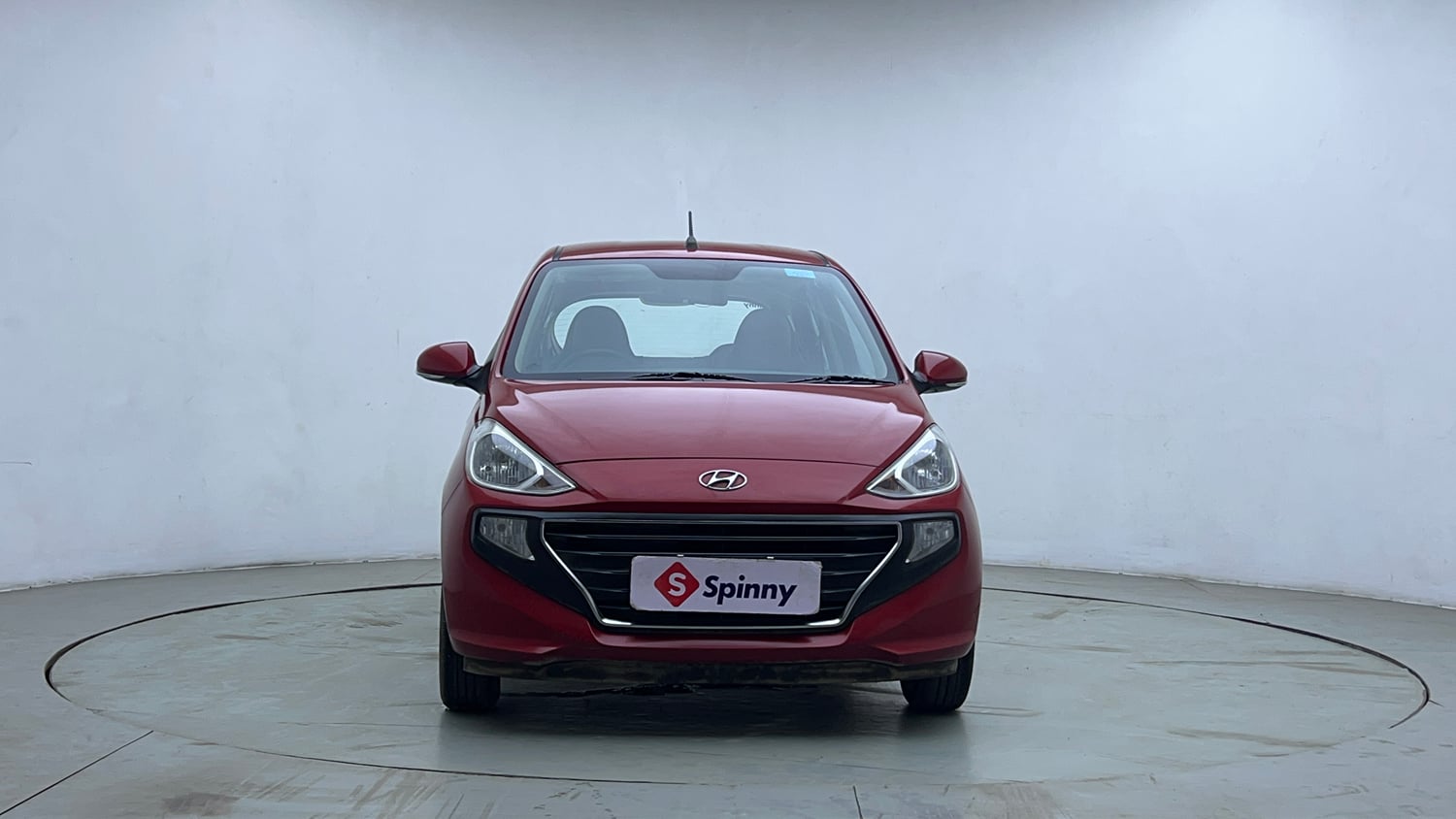 Used 2019 Hyundai Santro Sportz Petrol Manual exterior FRONT VIEW