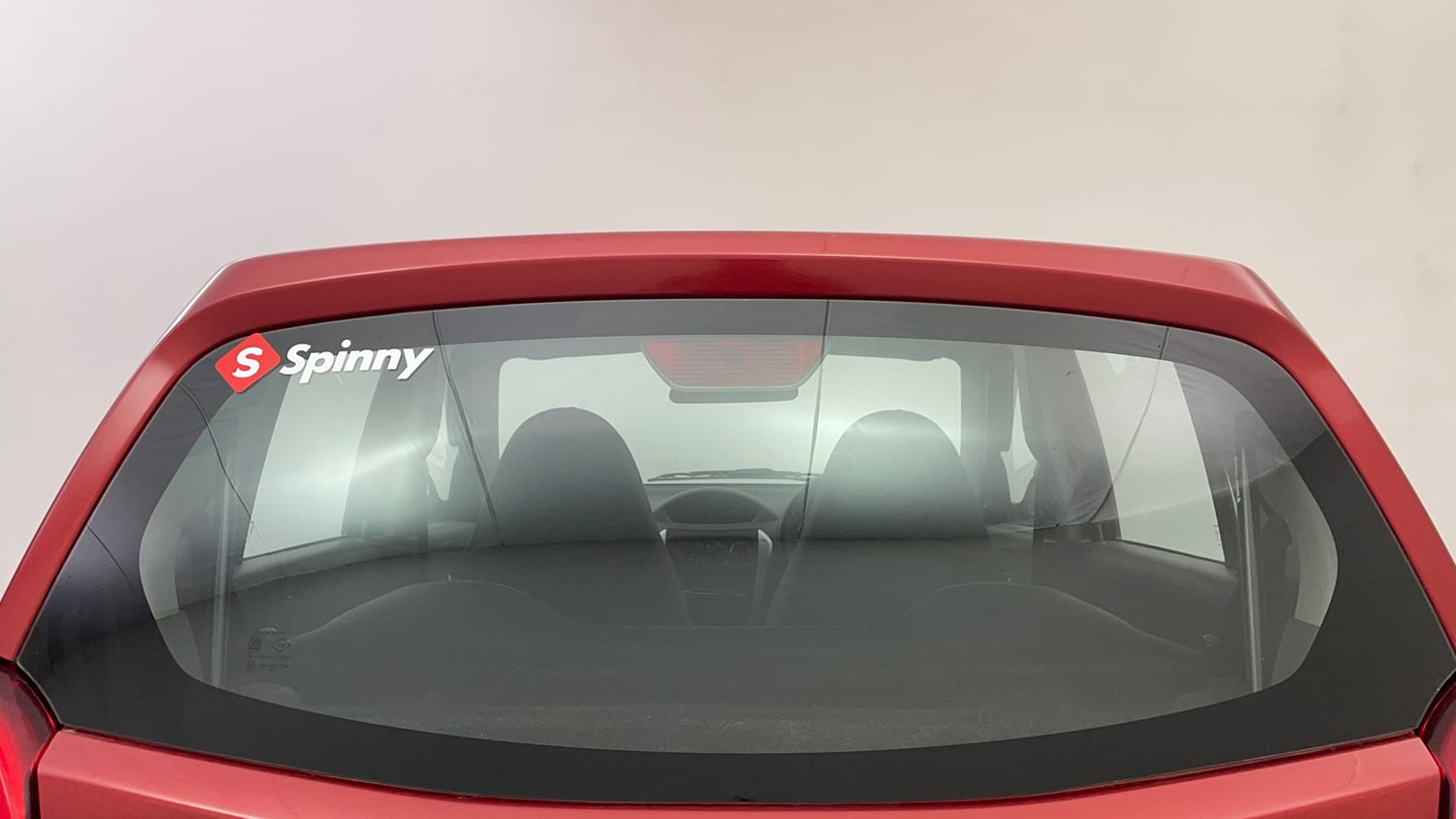 Used 2014 Maruti Suzuki Alto 800 Lxi Petrol Manual exterior BACK WINDSHIELD VIEW