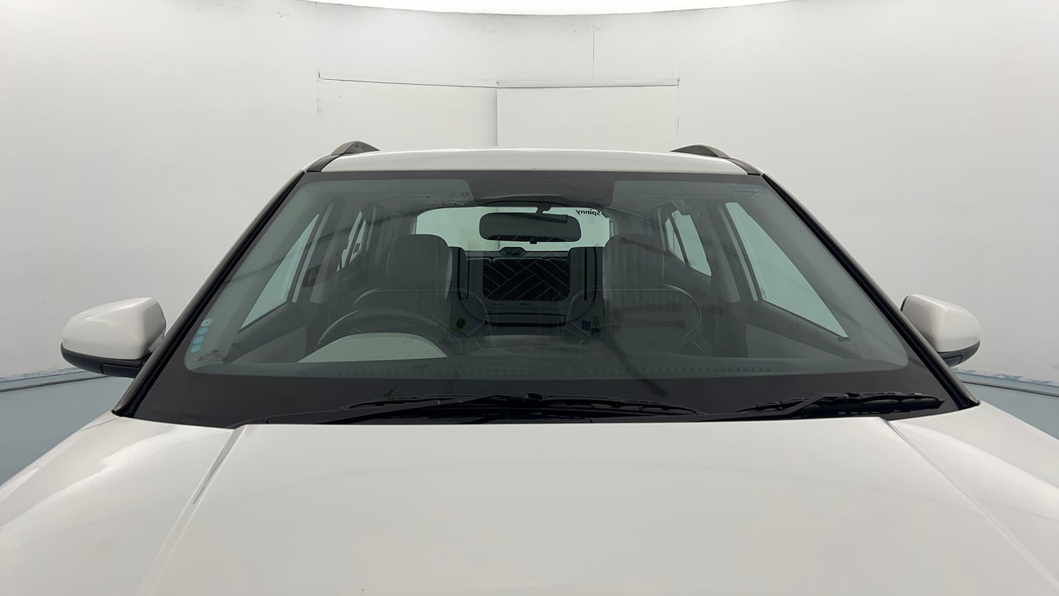 Used 2023 Hyundai Creta E 1.5 Diesel Diesel Manual exterior FRONT WINDSHIELD VIEW
