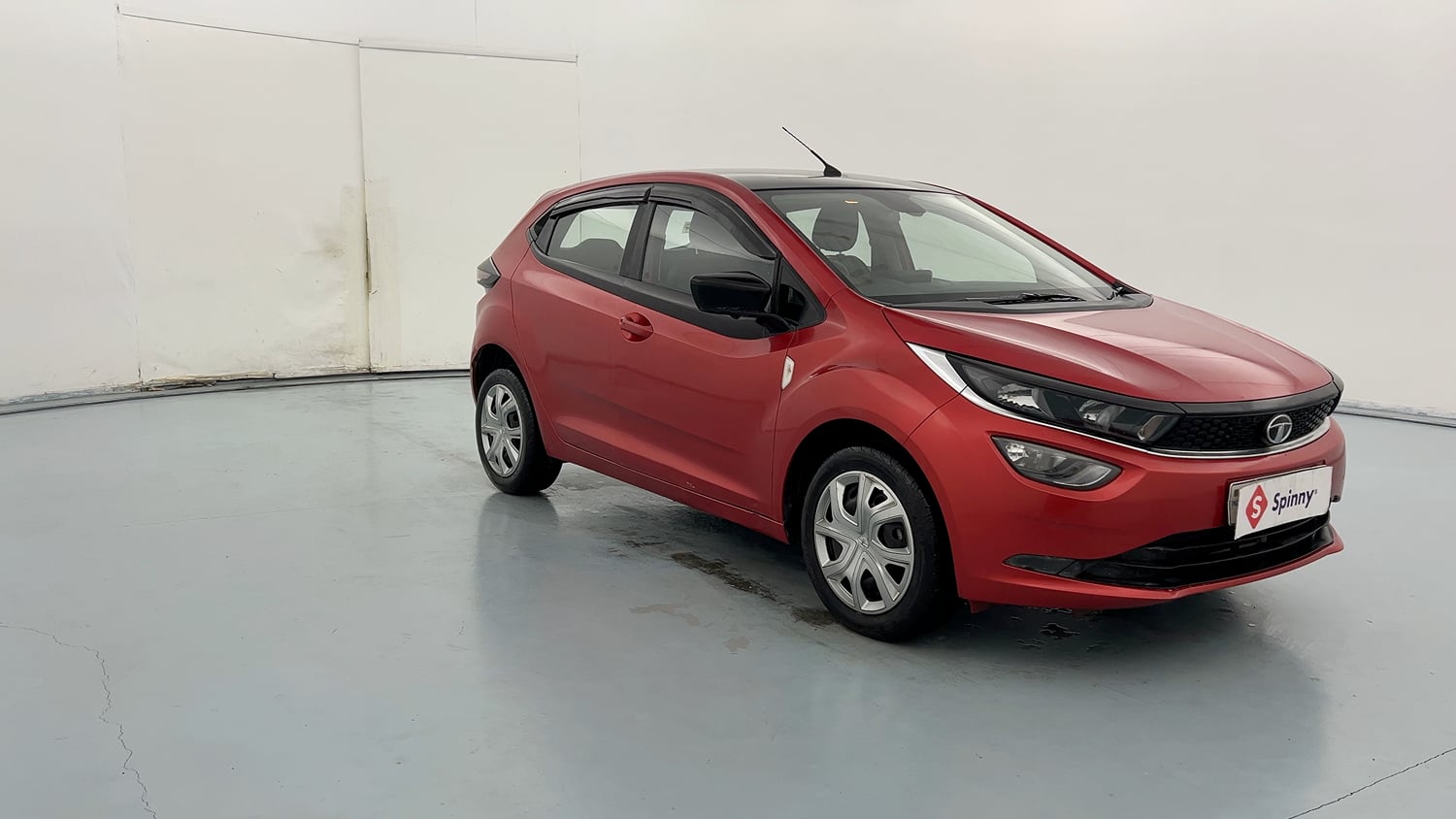 Used 2022 Tata Altroz XT Petrol Petrol Manual exterior RIGHT FRONT CORNER VIEW