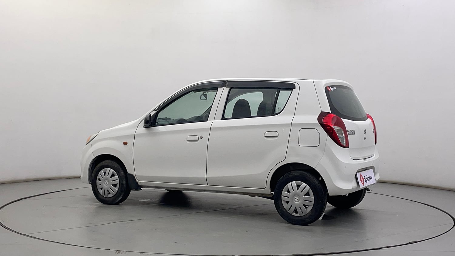 Used 2018 Maruti Suzuki Alto 800 LXi Petrol Manual exterior LEFT REAR CORNER VIEW