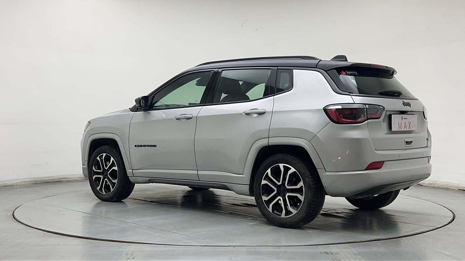 Used 2022 Jeep Compass Model S (O) 1.4 Petrol DCT Petrol Automatic exterior LEFT REAR CORNER VIEW