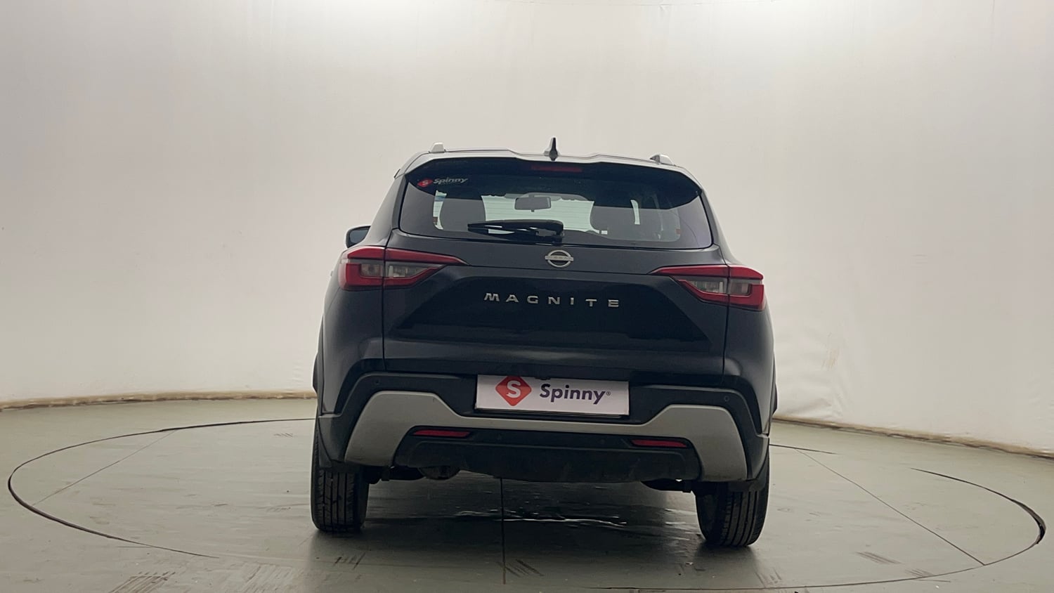 Used 2023 Nissan Magnite XV Petrol Manual exterior BACK VIEW