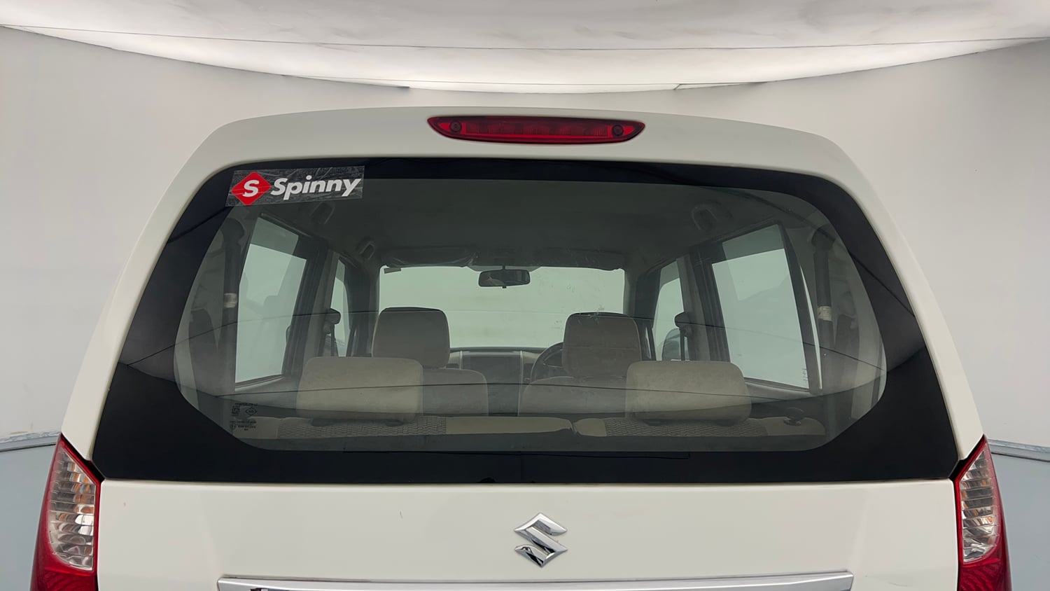 Used 2018 Maruti Suzuki Wagon R LXI CNG Cng Manual exterior BACK WINDSHIELD VIEW
