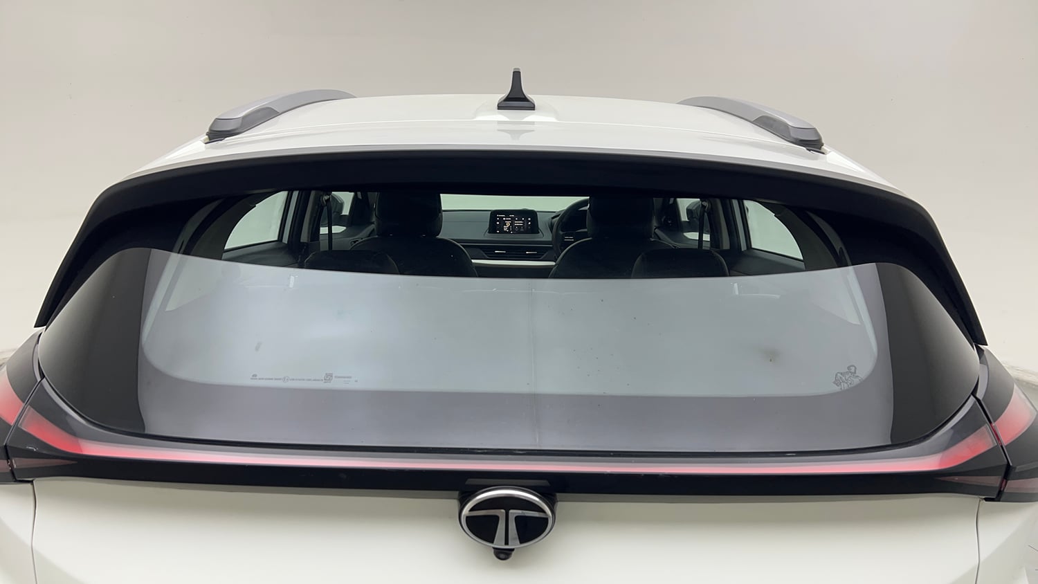 Used 2024 Tata Nexon Pure (S) 1.2 Petrol 6AMT Petrol Automatic exterior BACK WINDSHIELD VIEW