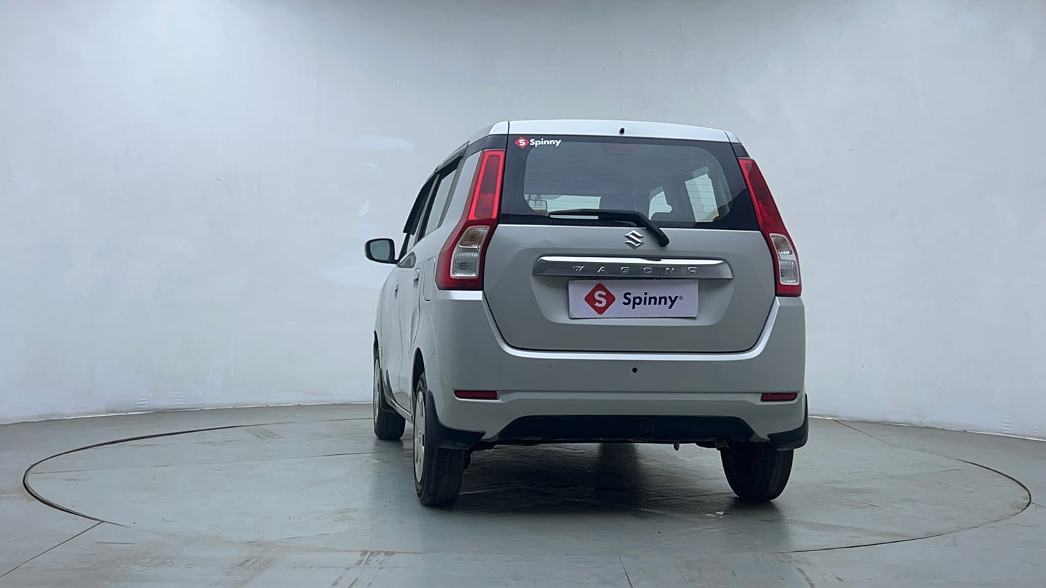 Used 2021 Maruti Suzuki Wagon R ZXi 1.2 Petrol Manual exterior LEFT REAR CORNER VIEW