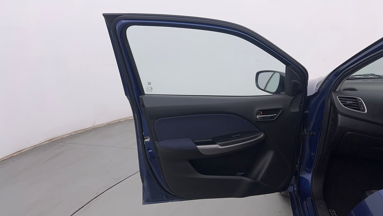 Used 2019 Maruti Suzuki Baleno Zeta Automatic Petrol Automatic interior LEFT FRONT DOOR OPEN VIEW