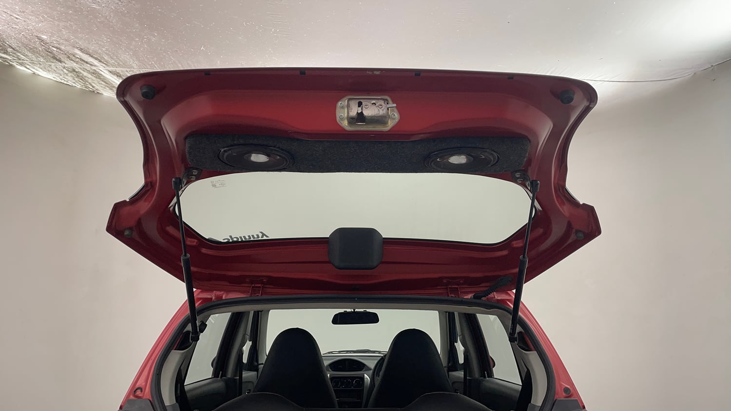 Used 2014 Maruti Suzuki Alto 800 Lxi Petrol Manual interior DICKY DOOR OPEN VIEW