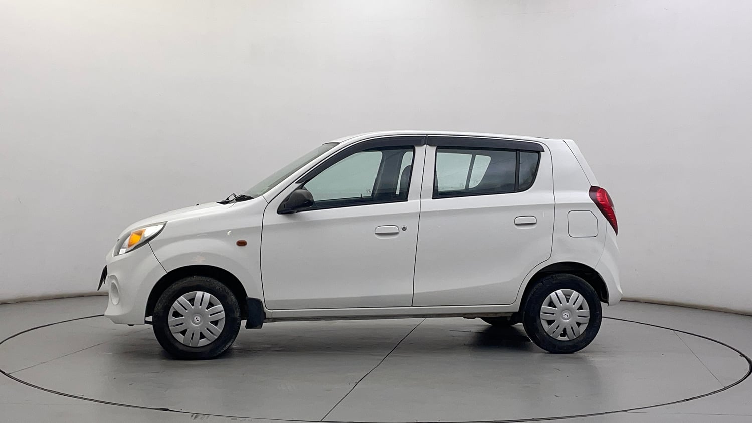 Used 2018 Maruti Suzuki Alto 800 LXi Petrol Manual exterior LEFT SIDE VIEW