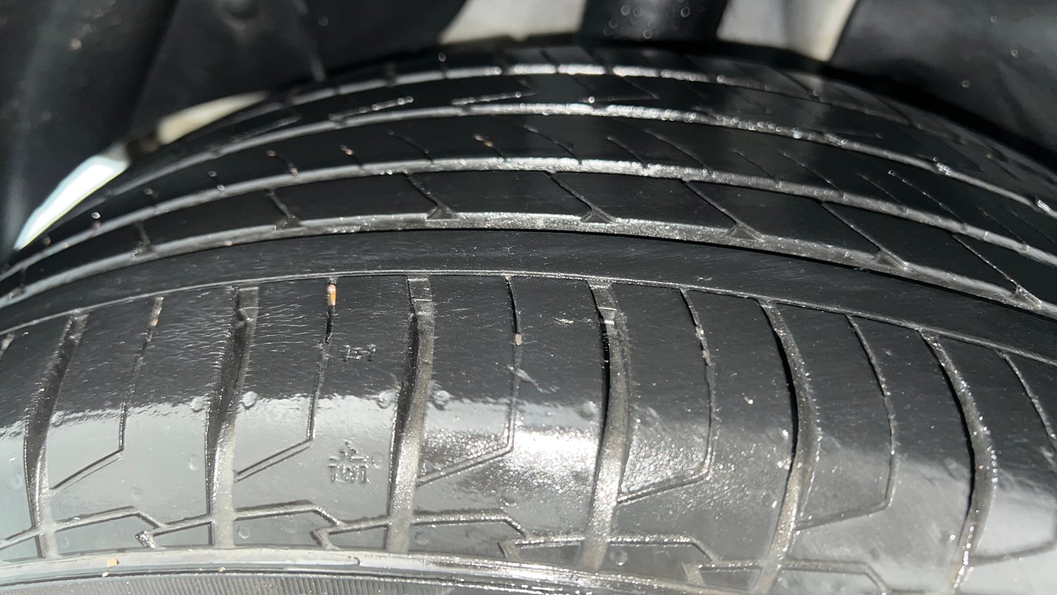 Used 2023 Hyundai Creta E 1.5 Diesel Diesel Manual tyres RIGHT REAR TYRE TREAD VIEW