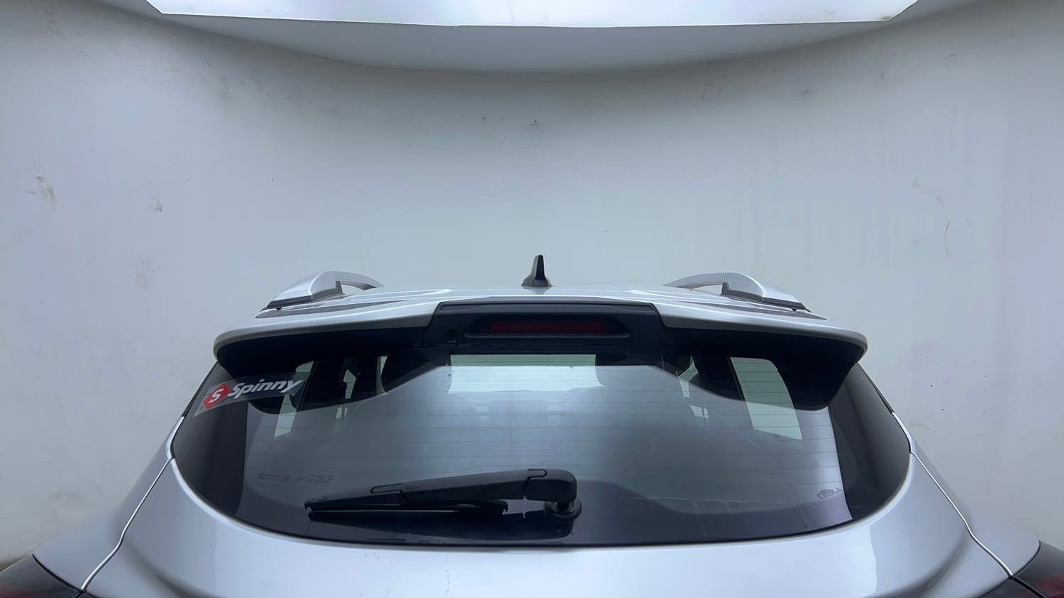Used 2023 Renault Kiger RXZ AMT Petrol Automatic exterior BACK WINDSHIELD VIEW