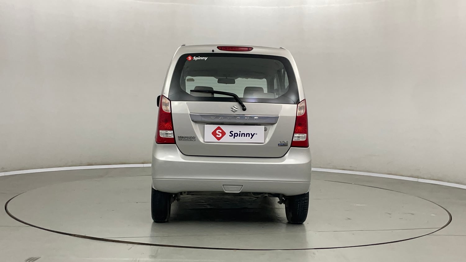 Used 2017 Maruti Suzuki Wagon R 1.0 VXI AMT Petrol Automatic exterior BACK VIEW