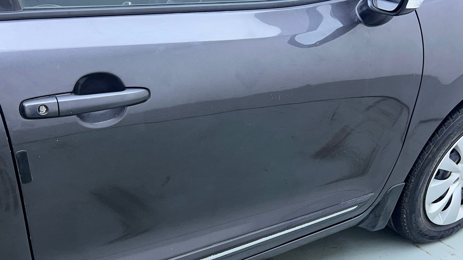 Used 2018 Maruti Suzuki Baleno Delta 1.2 Petrol Manual dents MINOR DENT